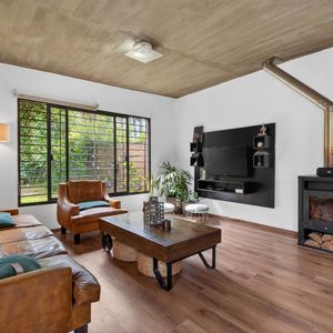 Alquiler Casa En El Pinar Sur, Gran Fondo Y Parrillero — 2 Dormitorios, Una Planta, 463 M2 Terreno