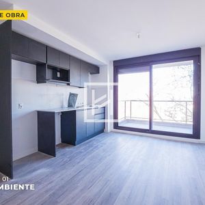 Block 8/10 (401) - Alquiler Monoambiente Con Terraza En La Blanqueada