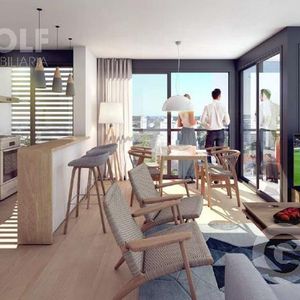 Vendo Apartamento De 1 Dormitorio Con Terraza, En Construcción, Garaje Opcional, Malvín
