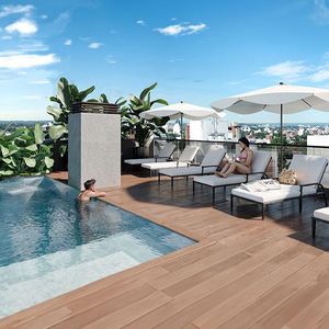 Apartamento  Penthouse De Dos Dormitorios En Venta En La Blanqueada - 1203