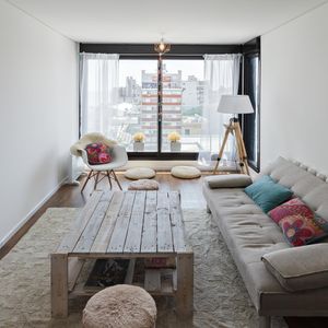 Venta Apartamento Un Dormitorio Con Renta En Barrio Sur - 107