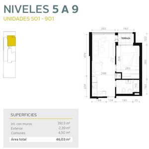 Venta De Apartamento De 1 Dormitorio Y Balcón Al Frente. Cordón  Sur