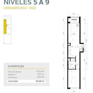 Venta De Apartamento De 1 Dormitorio Y Balcón. Cordón  Sur