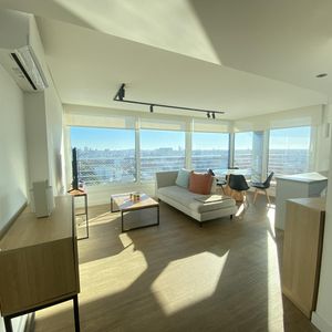 Alquiler De Apartamento Amueblado, 2 Dormitorios 2  Baños Y Garage, Joy Montevideo