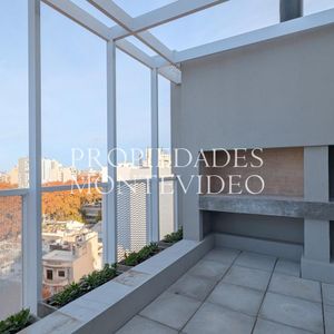 Apartamento A Estrenar En Alquiler 2 Dormitorios Y Parrillero-cordón: