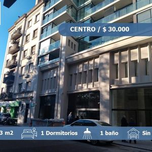  Alquiler Apartamento De 1 Dormitorio A Estrenar Con Amenities En El Centro