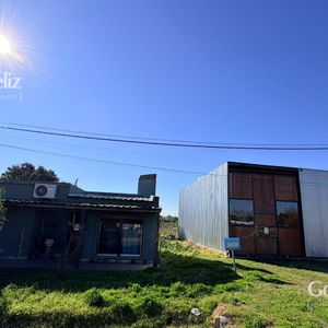 Casa Con Galpón En Amplio Terreno - Nueva Palmira 