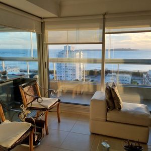 Espectacular Departamento Con Parrilla Y La Mejor Vista Al Mar - Tm5467934