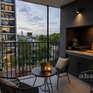 Venta Apartamento 2 Dormitorios Parque Rodó En Yes Sarmiento Con Terraza Parrillero