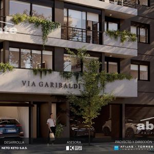 Venta Apartamento 1 Dormitorio En La Comercial 