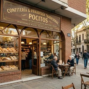 Llave De Comercio De Confitería Emblemática En Venta - Gran Oportunidad En Pocitos Montevideo