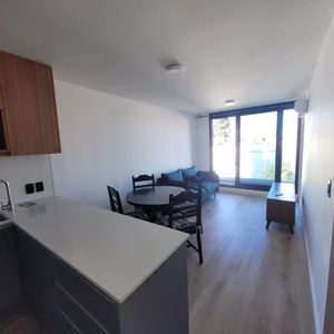 Apartamento A Estrenar 1 Dorm Con Terraza, Con Garage Los Olimpicos. La Blanqueada