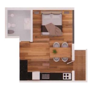 Venta De Monoambiente Seminuevo En Cordón – Usd 119.000 – Con Renta De $21.500