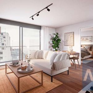 Apartamento De 1 Dormitorio En Venta, Cordón - Ap7677329 - 904