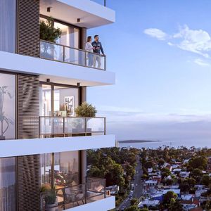 Apartamento De Dos Dormitorios En Venta En Playa Mansa - 1006