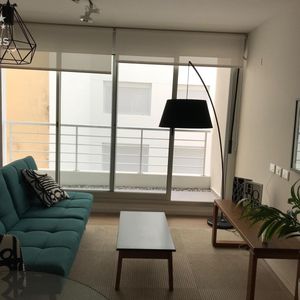 Apartamento En Venta Monoambiente Con Terraza Y Garaje En Pocitos