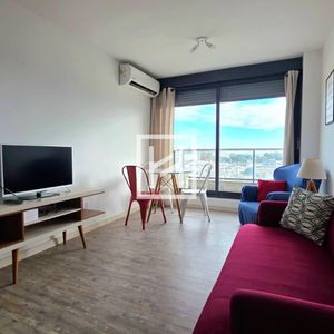Gala Point (704)- Alquiler Apartamento 1 Dormitorio Amoblado Con Garaje En La Blanqueada | Piso Alto