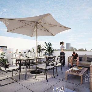 Apartamento Monoambiente En Venta En Tres Cruces - 208
