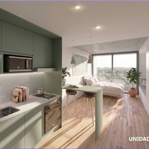 Apartamento Monoambiente En Venta En Pocitos - 104