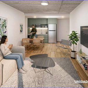 Apartamento Monoambiente En Venta En Pocitos - 204