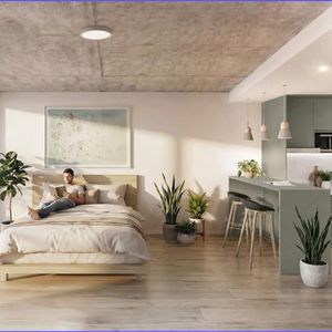 Apartamento Monoambiente En Venta En Pocitos - 304