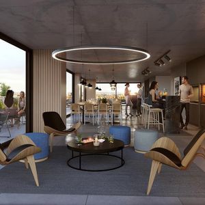 Apartamento De Dos Dormitorios En Venta Con Renta En La Blanqueada - 1015