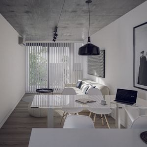 Venta Monoambiente Con Terraza | Iki Requena | Cordón