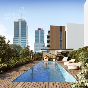Apartamento De Dos Dormitorios En Venta En Pocitos - 303