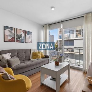 Apartamento En Alquiler Amueblado Y Equipado En Pocitos 1 Dormitorio