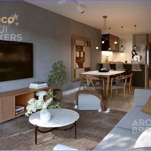Apartamento De Un Dormitorio En Alquiler En Punta Carretas - 102