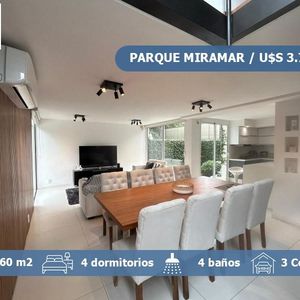 Casa En Parque Miramar 4 Dormitorios, 4 Baños, Piscina!