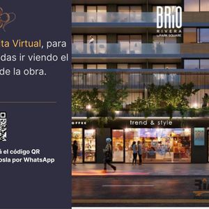 Venta Apartamento Pocitos 1 Dormitorio- A Estrenar - 