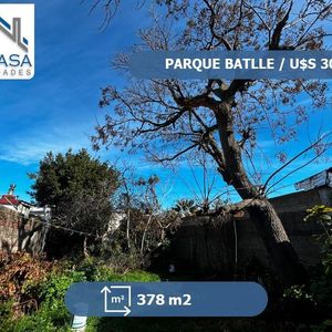 Venta De Terreno En Parque Batlle