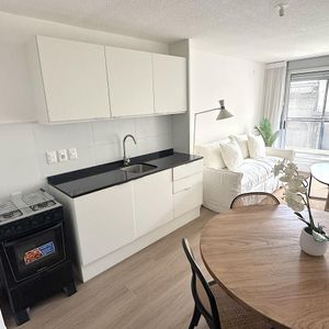 Apartamento Venta A Estrenar 1 Dormitorio Patio Garaje Barbacoa Cordón