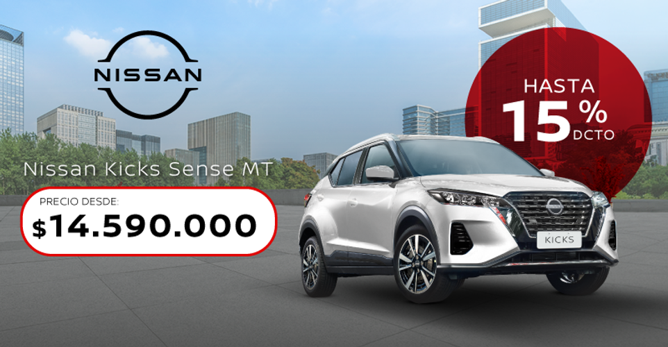 Descubre el Precio Exclusivo para tu Nissan Kicks Sense MT Completa el