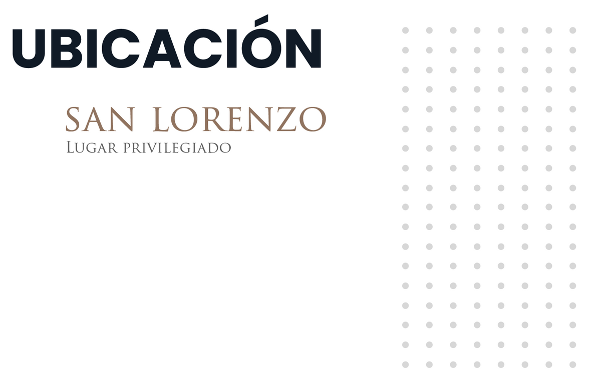 Título ubicación