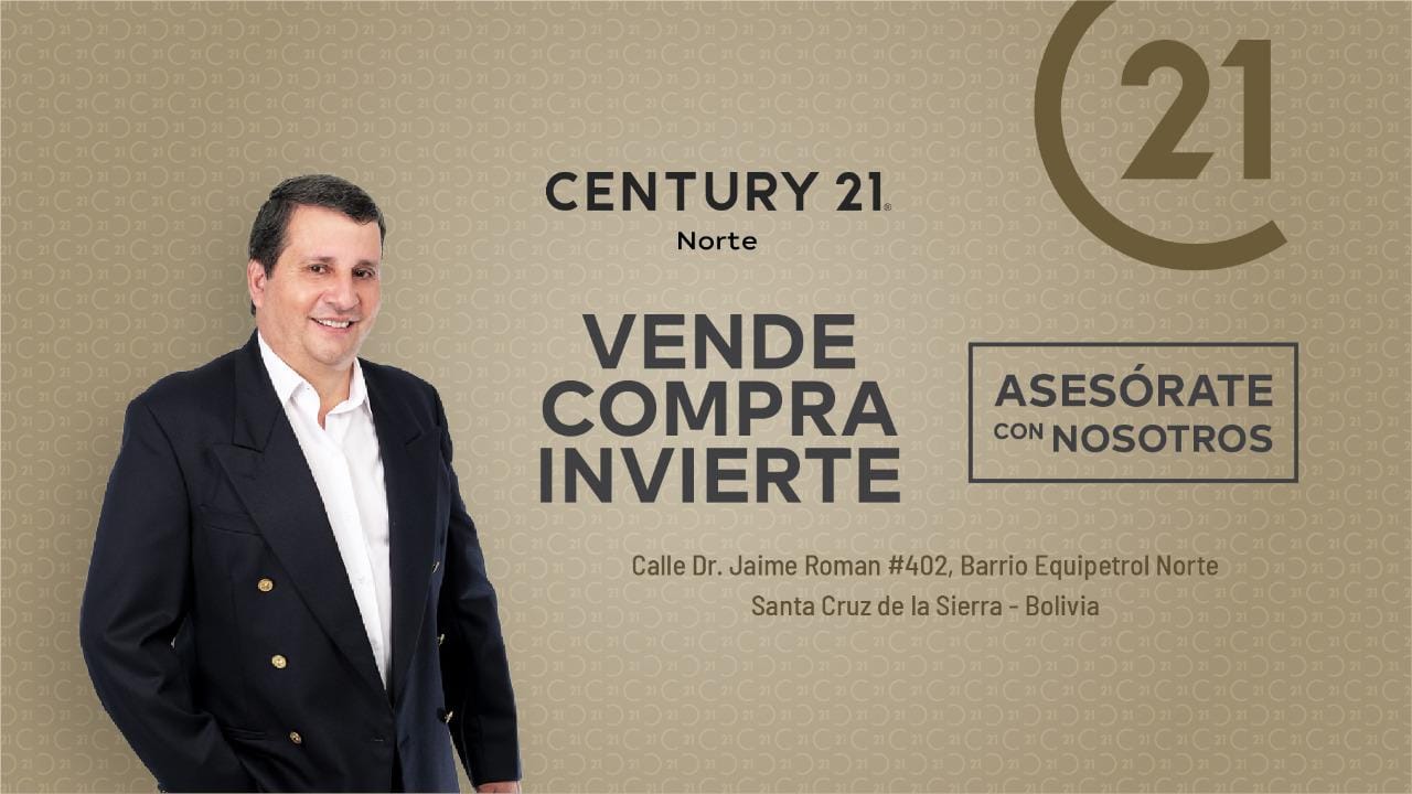 Lic. Arturo Terrazas Ewel Century 21 Norte