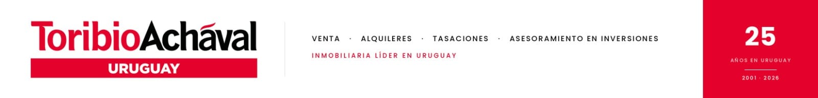 Toribio Achával Uruguay