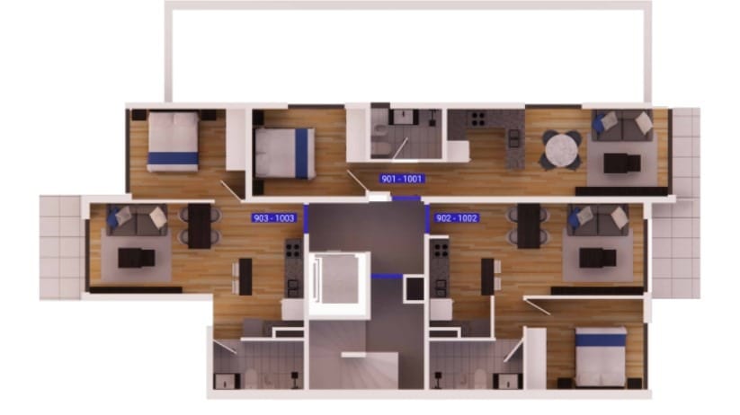 Plano Nivel 9-10 — Austin