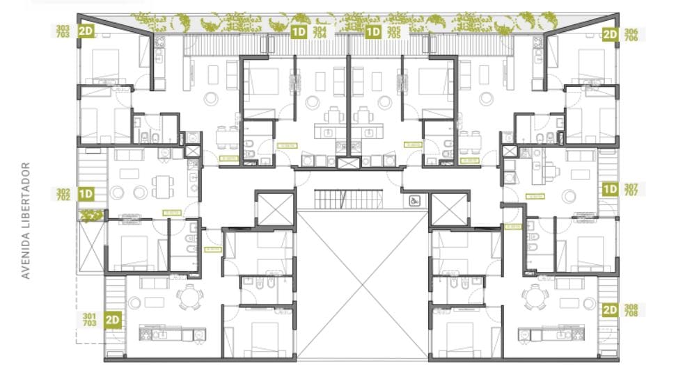 Plano Nivel 3 — 01 Libertador