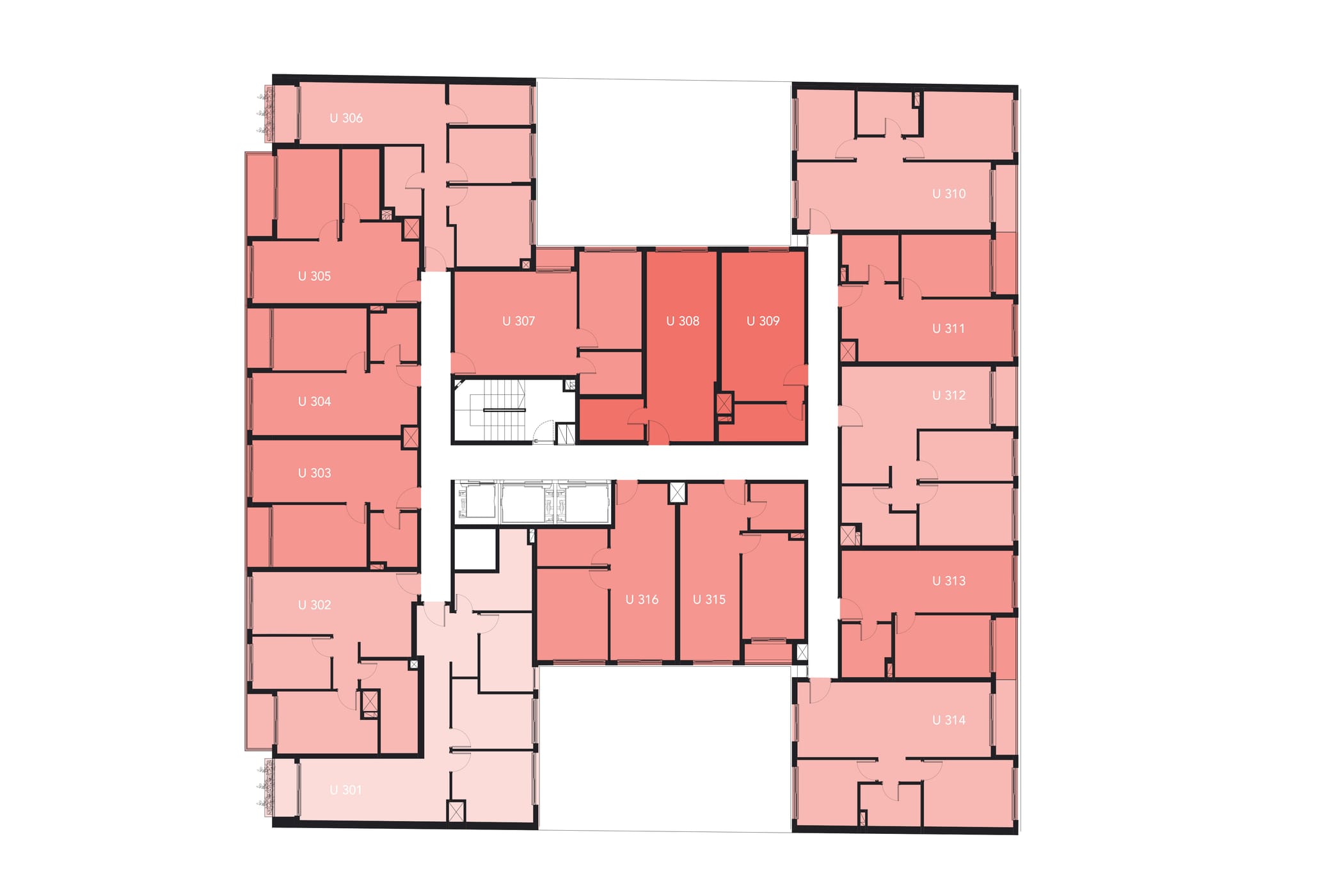Plano Piso 3 — Ventura Soho