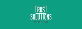 Logo TRUST SOLUTIONS Bienes Raices