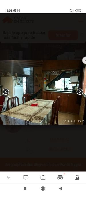 Venta de Casas en Punta Negra 