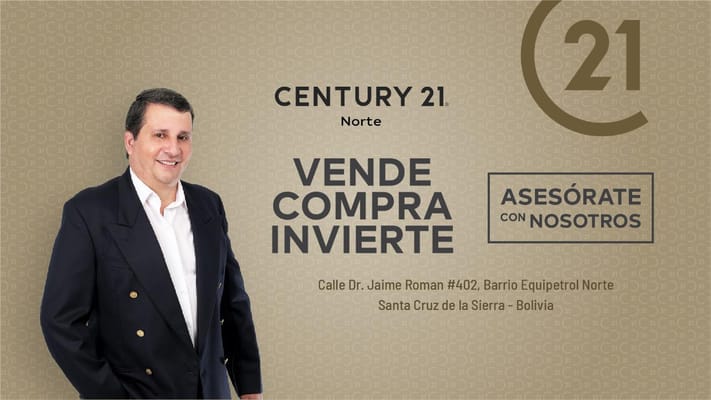 Lic. Arturo Terrazas Ewel Century 21 Norte
