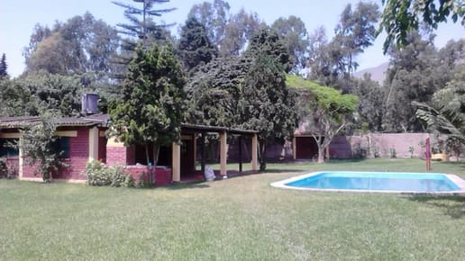 Alquilo Casa por Fines de Semana y Eventos en Pachacamac