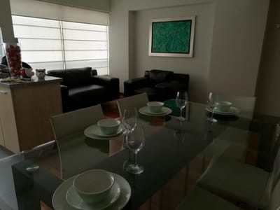 Alquilo Dúplex Equipado/amoblado o Vendo en Monte Real - Chacarilla del Estanque