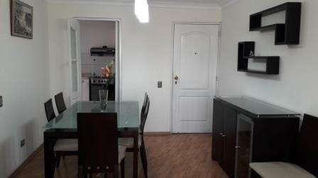 Alquilo Precioso Dpto Amoblado74 m2 en Condominio 3dorm Alt. Castellana/castilla
