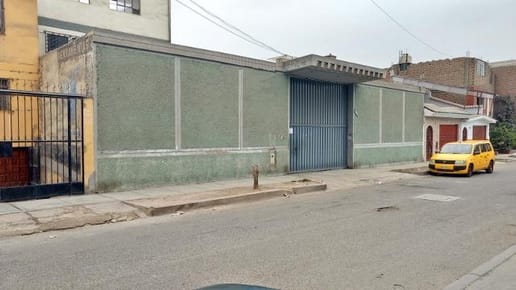 Local Industrial - Los Olivos