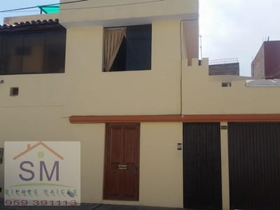 Vendo Casa en Yanahuara Ideal Negocio, Clínica, Empresas, Oficinas, Etc.