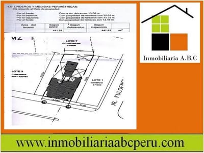 Terreno en Breña en Ubicación Comercial $870.000 (Alfredo Gamarra)
